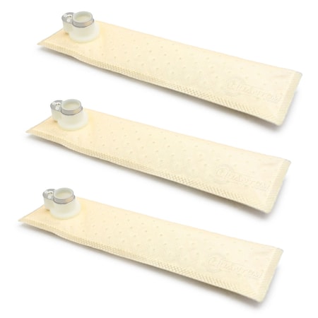 Quantum Fuel Pump Strainer (Set of 3) Polaris 2207141, 2521748 HFP-S45-3 by HFP-S45-3